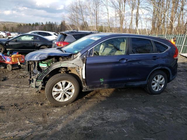 Photo 1 from auction – 2012 HONDA CR-V EX with VIN JHLRM4H56CC011528