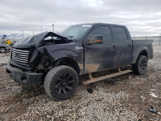 FORD F150 SUPER 2011 with VIN 1FTFW1E64BFC23508 - Photo from auction