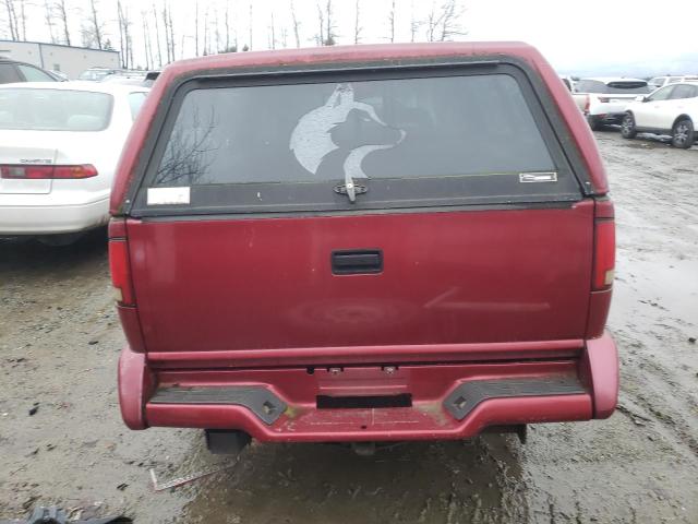 Photo 6 from auction – 1995 CHEVROLET S10 with VIN 1GCCS19W2S8254107