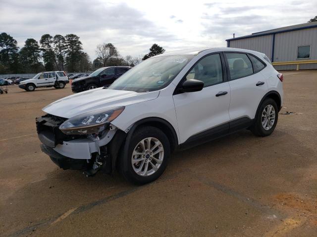 FORD ESCAPE S 2020 with VIN 1FMCU0F6XLUA10332 - Photo from auction