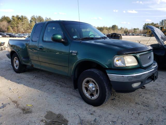 Photo 4 from auction – 1999 FORD F150 with VIN 2FTRX08L9XCA24558