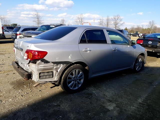 Photo 3 from auction – 2010 TOYOTA COROLLA BA with VIN 2T1BU4EE5AC345718