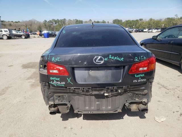 Photo 6 from auction – 2008 LEXUS IS 250 with VIN JTHBK262885061102