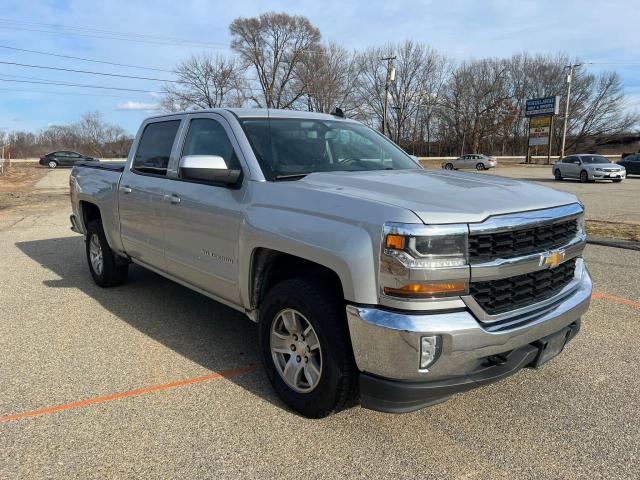 Photo 1 from auction – 2018 CHEVROLET SILVERADO with VIN 3GCUKREHXJG284782