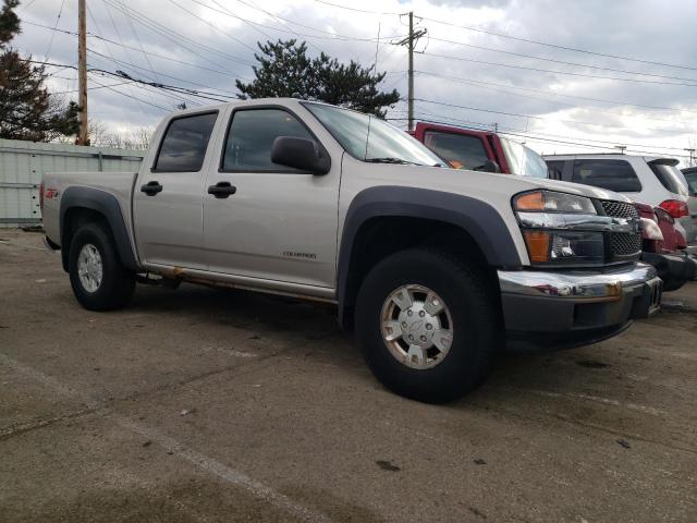 Photo 4 from auction – 2005 CHEVROLET COLORADO with VIN 1GCDT136758229900