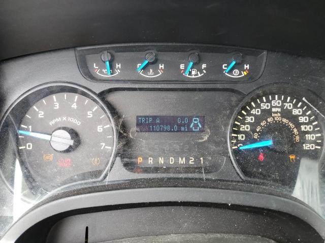 Photo 9 from auction – 2014 FORD F150 SUPER with VIN 1FTFX1EF4EKF55411