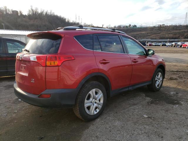 Photo 3 from auction – 2014 TOYOTA RAV4 LE with VIN 2T3BFREV4EW142757