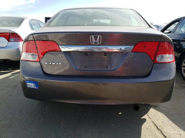 Photo 6 from auction – 2011 HONDA CIVIC LX with VIN 2HGFA1F5XBH522487