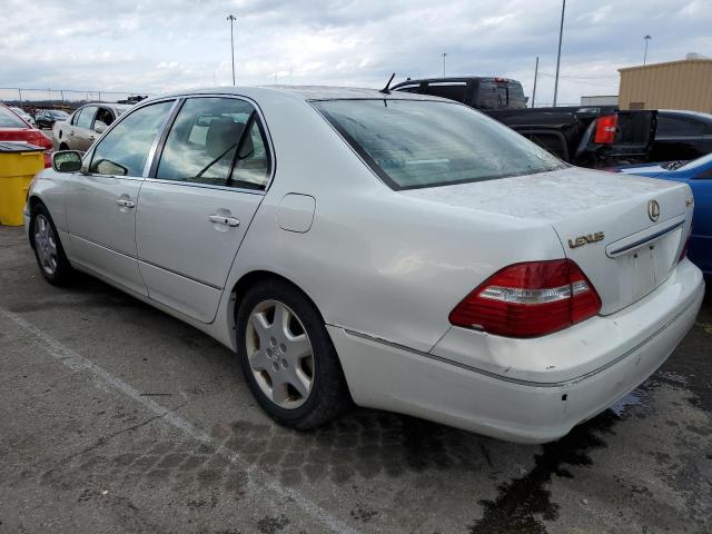 Photo 2 from auction – 2005 LEXUS LS 430 with VIN JTHBN36F455008344