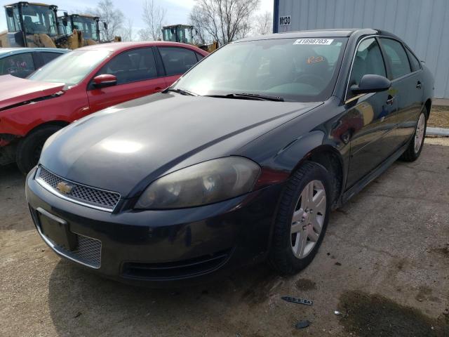 Photo 1 from auction – 2012 CHEVROLET IMPALA LT with VIN 2G1WB5E38C1128394