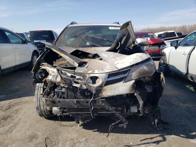 Photo 5 from auction – 2015 TOYOTA RAV4 LIMIT with VIN 2T3DFREV7FW236254