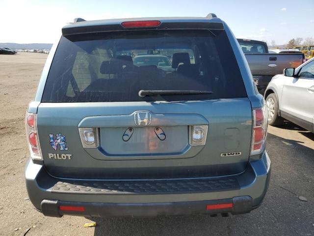 Photo 6 from auction – 2006 HONDA PILOT EX with VIN 2HKYF18416H554545