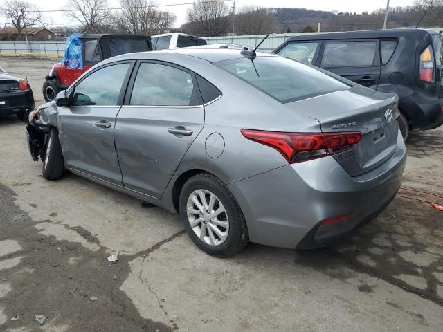Photo 2 from auction – 2021 HYUNDAI ACCENT SE with VIN 3KPC24A65ME140673