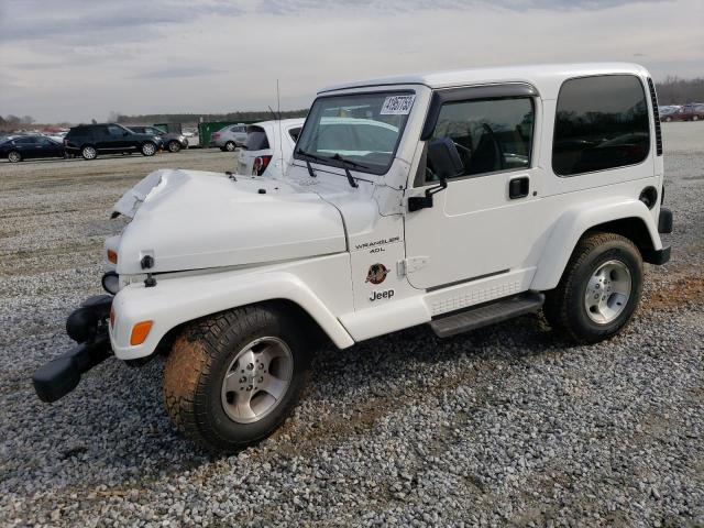 Photo 1 from auction – 1999 JEEP WRANGLER / with VIN 1J4FY49S1XP475358
