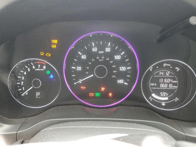 Photo 9 from auction – 2017 HONDA HR-V EX with VIN 3CZRU6H58HM702374