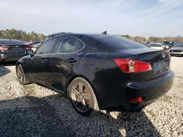 Photo 2 from auction – 2012 LEXUS IS 250 with VIN JTHBF5C26C5157541