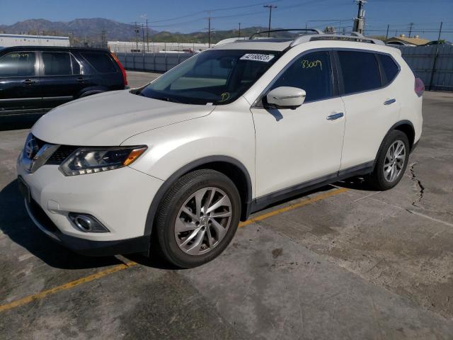 NISSAN ROGUE S 2015 with VIN 5N1AT2MT8FC766492 - Photo from auction