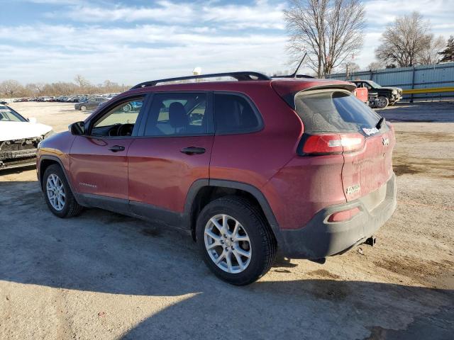 Photo 2 from auction – 2017 JEEP CHEROKEE S with VIN 1C4PJLAB3HW610058