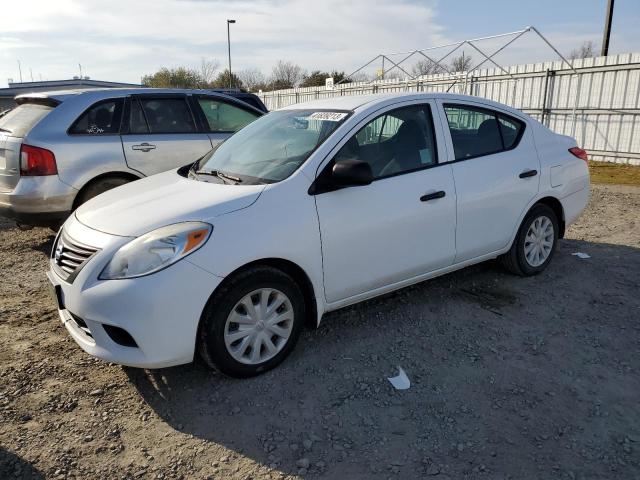 NISSAN VERSA S 2012 with VIN 3N1CN7AP1CL925674 - Photo from auction