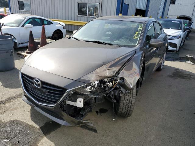 MAZDA 3 TOURING 2016 with VIN JM1BM1M33G1308436 - Photo from auction