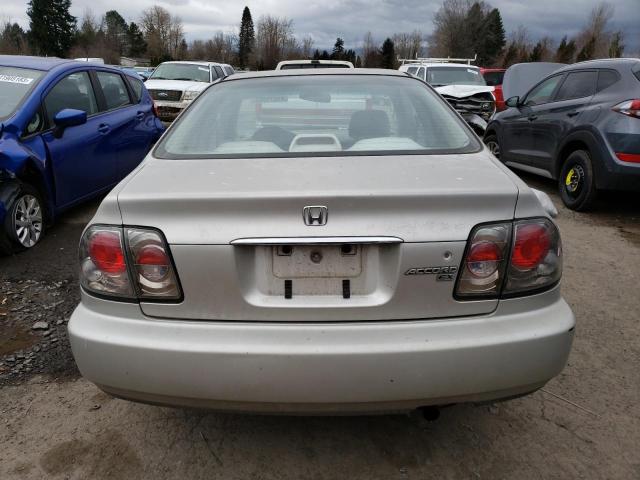Photo 6 from auction – 1996 HONDA ACCORD EX with VIN 1HGCD725XTA021960