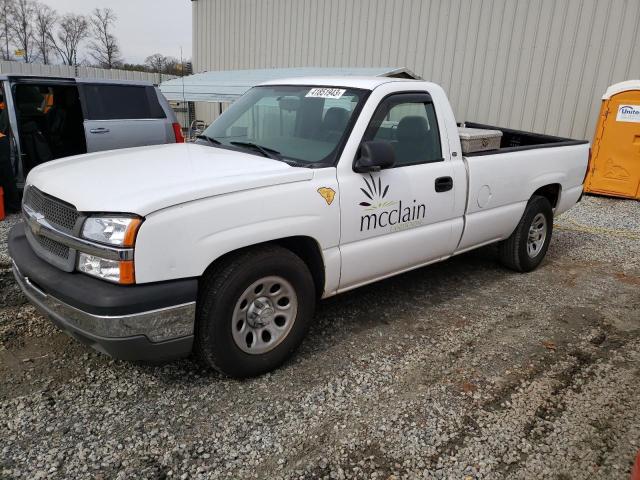 CHEVROLET SILVERADO 2005 with VIN 1GCEC14X15Z153869 - Photo from auction