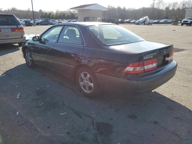 Photo 2 from auction – 2000 LEXUS ES 300 with VIN JT8BF28GXY5086614