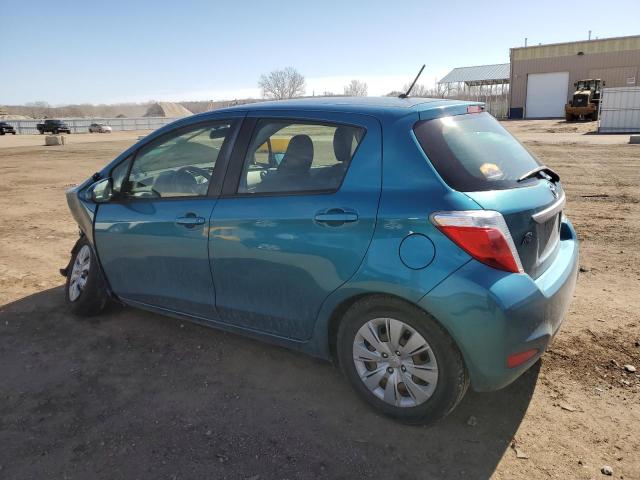 Photo 2 from auction – 2014 TOYOTA YARIS with VIN JTDKTUD35ED575643