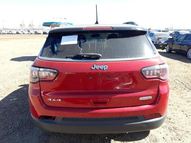 Photo 6 from auction – 2018 JEEP COMPASS LA with VIN 3C4NJDBB0JT168007
