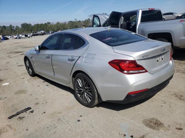 Photo 2 from auction – 2019 GENESIS G70 ELITE with VIN KMTG34LA4KU020976