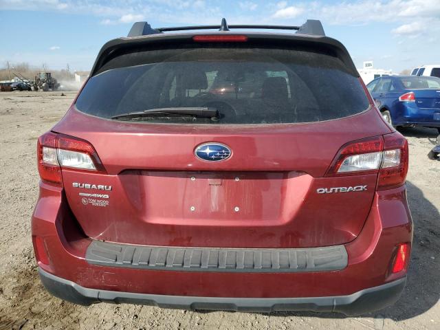 Photo 6 from auction – 2016 SUBARU OUTBACK 2. with VIN 4S4BSBHC8G3245999