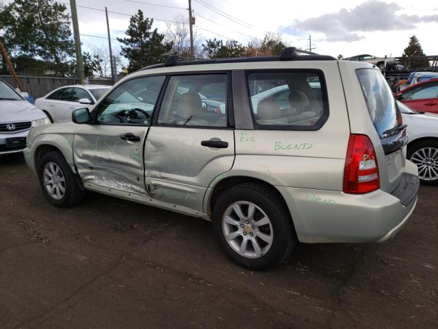 Photo 2 from auction – 2005 SUBARU FORESTER 2 with VIN JF1SG65655H720283
