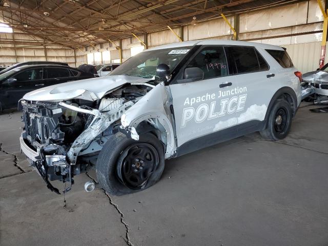 Photo 1 from auction – 2021 FORD EXPLORER P with VIN 1FM5K8ABXMGA42425