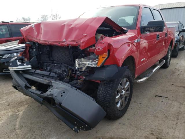 Photo 1 from auction – 2013 FORD F150 SUPER with VIN 1FTFW1ET0DKD89508