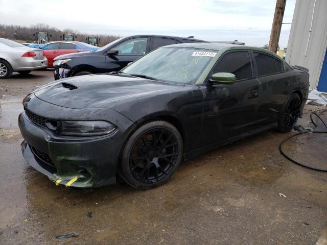 DODGE CHARGER SC 2022 with VIN 2C3CDXGJ8NH194468 - Photo from auction