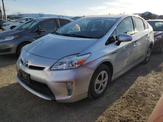 Photo 1 from auction – 2015 TOYOTA PRIUS with VIN JTDKN3DU5F1999081