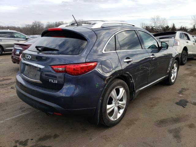Photo 3 from auction – 2011 INFINITI FX35 with VIN JN8AS1MW9BM731545