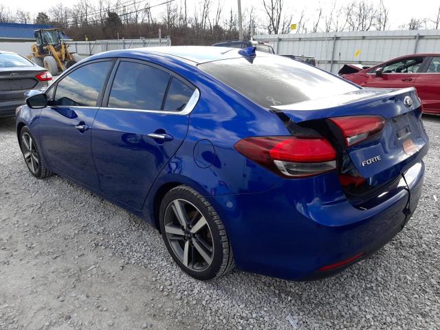 Photo 2 from auction – 2017 KIA FORTE EX with VIN 3KPFL4A8XHE128214