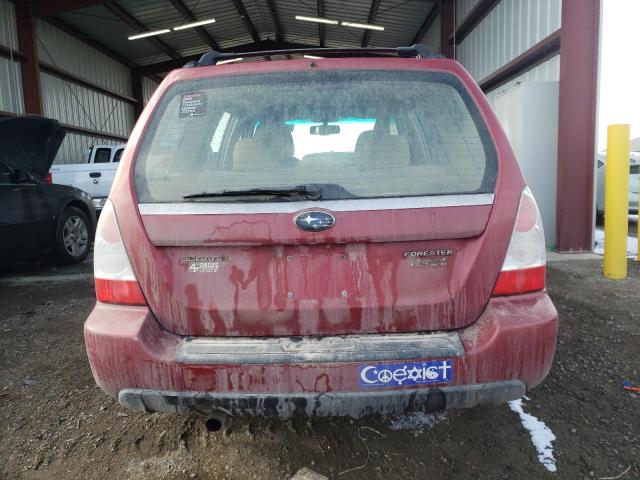 Photo 6 from auction – 2008 SUBARU FORESTER 2 with VIN JF1SG65648H730405