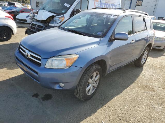 Photo 1 from auction – 2007 TOYOTA RAV4 LIMIT with VIN JTMBD31V575073595