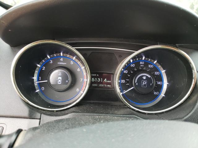Photo 9 from auction – 2012 HYUNDAI SONATA SE with VIN 5NPEC4AC5CH468147