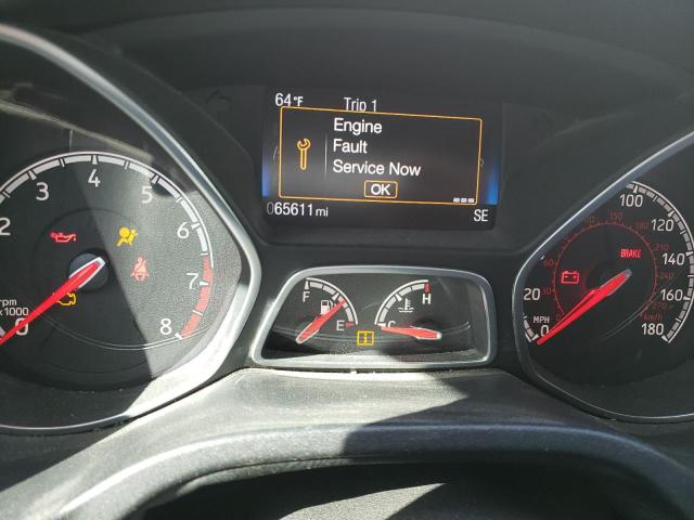 Photo 9 from auction – 2017 FORD FOCUS ST with VIN 1FADP3L96HL334199