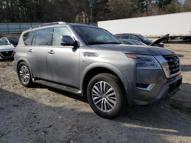 Photo 4 from auction – 2021 NISSAN ARMADA SL with VIN JN8AY2BB1M9794794