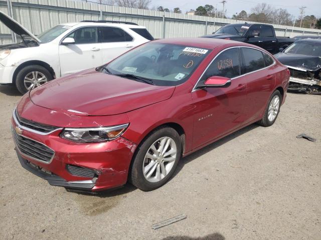 Photo 1 from auction – 2016 CHEVROLET MALIBU LT with VIN 1G1ZE5ST2GF177730