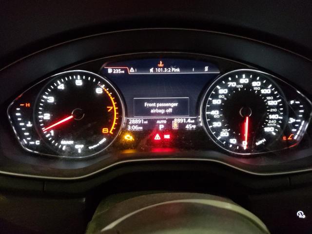 Photo 9 from auction – 2018 AUDI A4 PREMIUM with VIN WAUENAF49JA026547