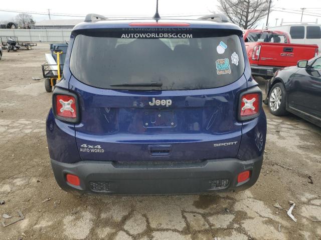 Photo 6 from auction – 2018 JEEP RENEGADE S with VIN ZACCJBAB1JPH18108