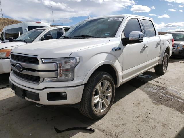 FORD F150 SUPER 2019 with VIN 1FTEW1E54KFC55779 - Photo from auction