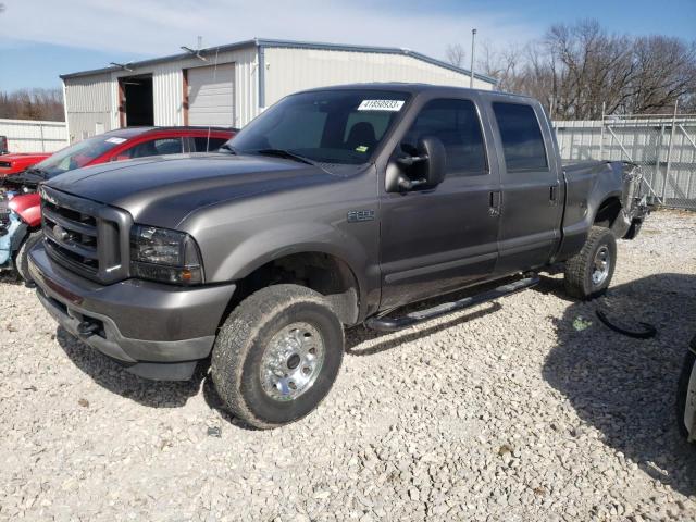 Photo 1 from auction – 2004 FORD F250 SUPER with VIN 1FTNW21L64EA87484