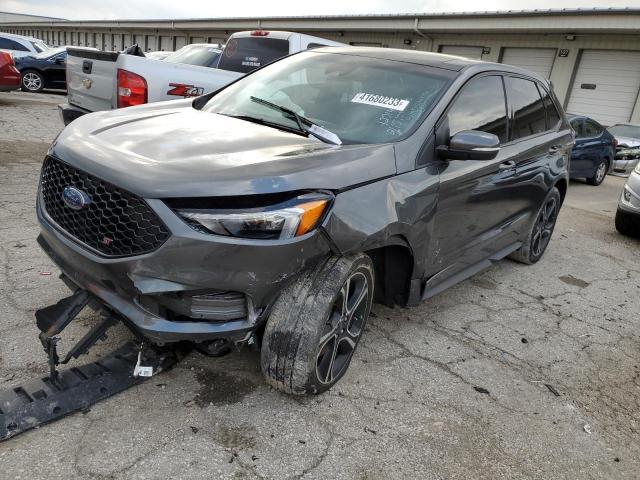 FORD EDGE ST 2019 with VIN 2FMPK4AP7KBC10300 - Photo from auction