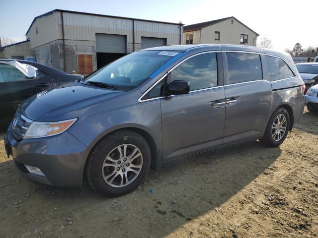 HONDA ODYSSEY EX 2011 with VIN 5FNRL5H64BB101714 - Photo from auction